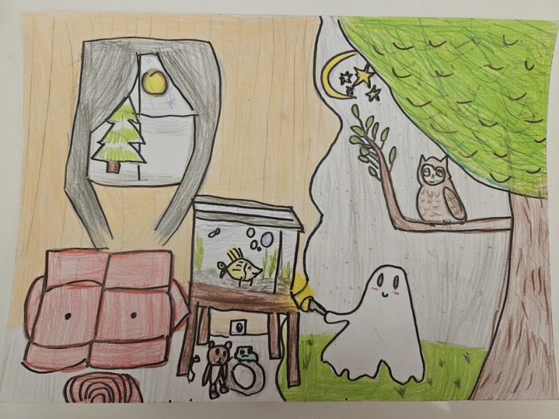 189_Sára Bodoríková, ZŠ s MŠ Krušetnica 83, Krušetnica