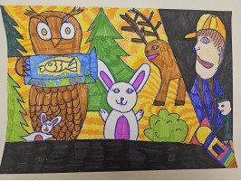 203_Olívia Lörinczová, ZŠ Bystrická cesta 14, Ružomberok