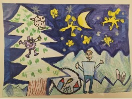 243_Kristína Zimmermannová, ZŠ s MŠ Školská 23, Čereňany