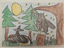 251_Ľubka Vavriňáková, ZŠ s MŠ Novoť 315, Novoť