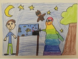 253_Alžbeta Grofčíková, ZŠ s MŠ Novoť  315, Novoť