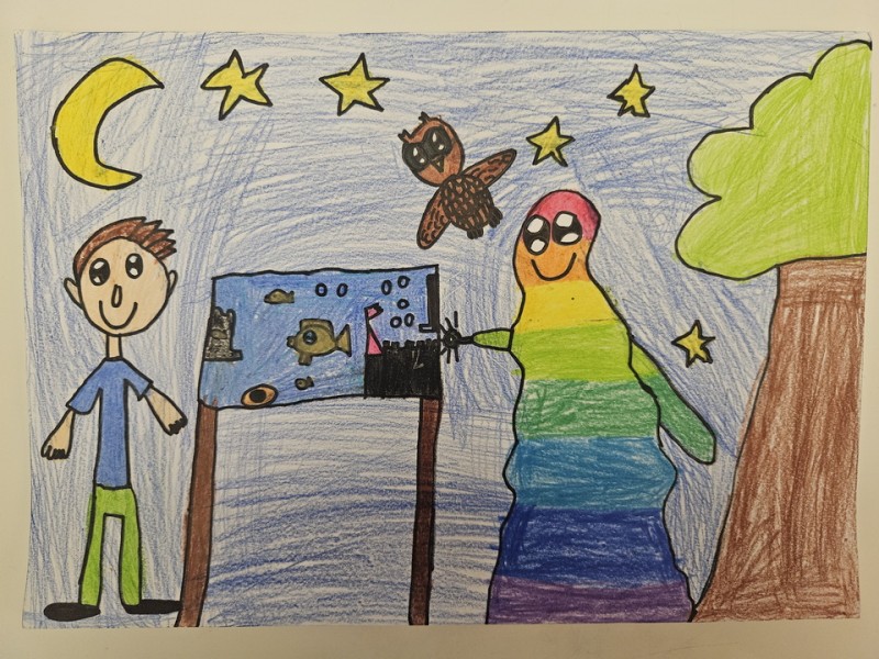 253_Alžbeta Grofčíková, ZŠ s MŠ Novoť  315, Novoť