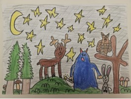 257_Cynthia Bulvasová,  ZŠ s MŠ Novoť  315, Novoť