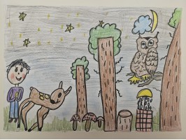 258_Sabínka Judiaková,  ZŠ s MŠ Novoť  315, Novoť