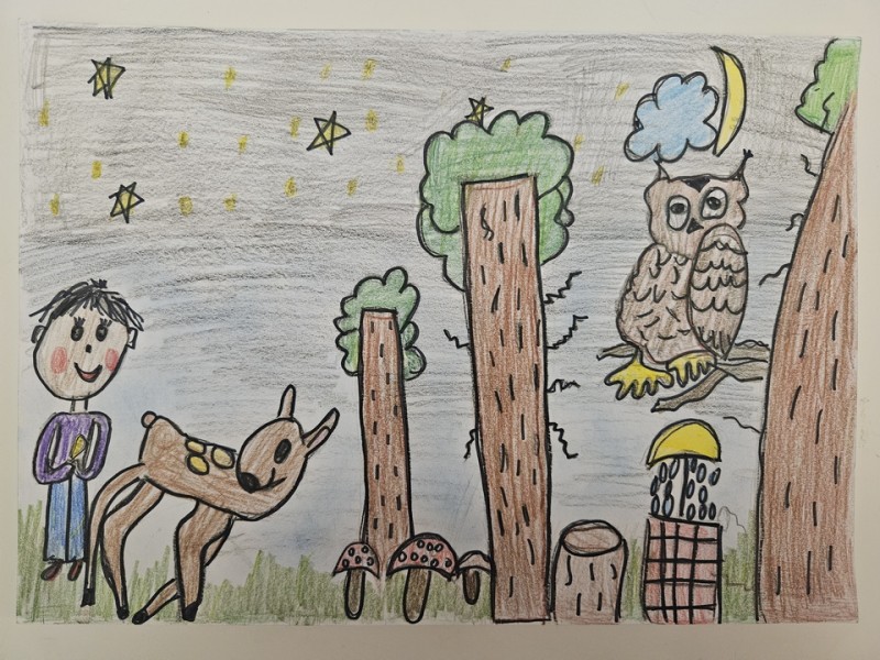 258_Sabínka Judiaková,  ZŠ s MŠ Novoť  315, Novoť