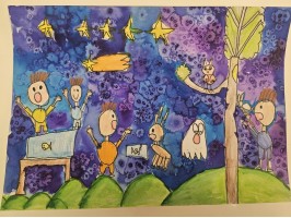 267_Ondrejko Bobák, Spojená škola Oslobodenia 165, Belá