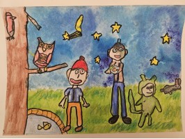 268_Vaneska Kubová, Spojená škola Oslobodenia 165, Belá