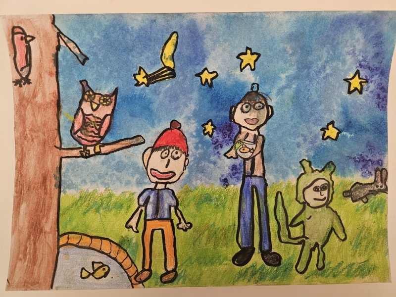 268_Vaneska Kubová, Spojená škola Oslobodenia 165, Belá