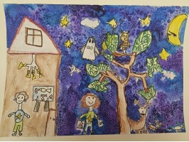 269_Lenka Šnajdárová, Spojená škola Oslobodenia 165, Belá