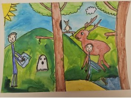 270_Danielka Mariašová, Spojená škola Oslobodenia 165, Belá