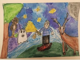 271_Peťko Remenár, Spojená škola Oslobodenia 165, Belá