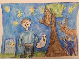 273_Adamko Šugár, Spojená škola Oslobodenia 165, Belá