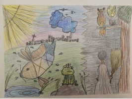 280_Lara Vorčáková, ZŠ s MŠ Kúpeľná 9, Oravská Polhora