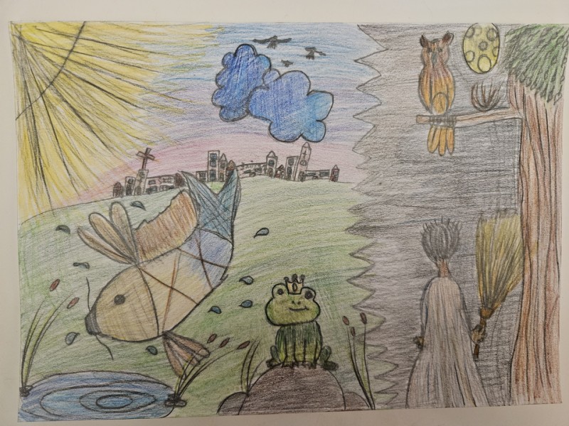 280_Lara Vorčáková, ZŠ s MŠ Kúpeľná 9, Oravská Polhora