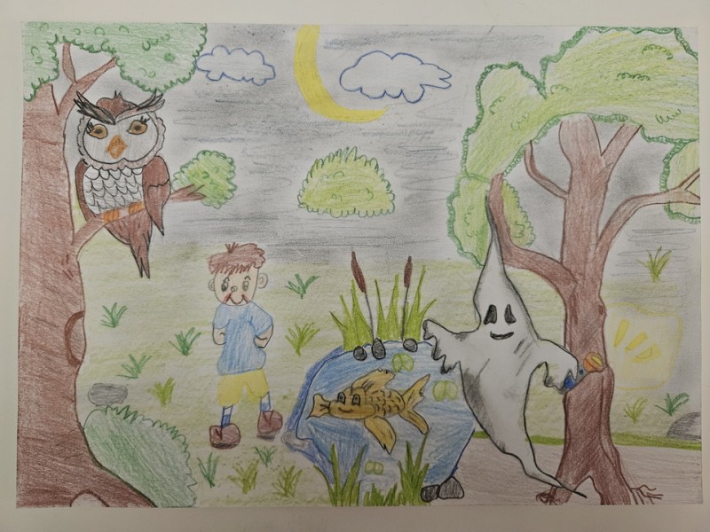 282_Eliza Kovalíková, ZŠ s MŠ Kúpeľná 9, Oravská Polhora