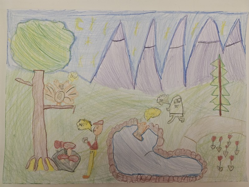 283_Michal Cubinek, ZŠ s MŠ Kúpeľná 9, Oravská Polhora