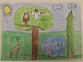 294_Terezka Murinová, ZŠ s MŠ Dlhá nad Oravou 110, Dlhá nad Oravou