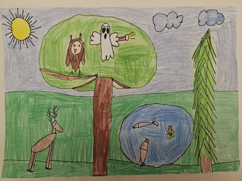 294_Terezka Murinová, ZŠ s MŠ Dlhá nad Oravou 110, Dlhá nad Oravou