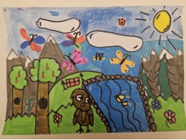 296_Bianka Kozáčiková, ZŠ s MŠ Dlhá nad Oravou 110, Dlhá nad Oravou