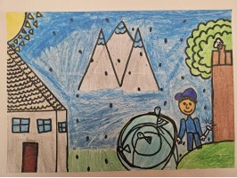 297_Karin Grešková, ZŠ s MŠ Dlhá nad Oravou 110, Dlhá nad Oravou