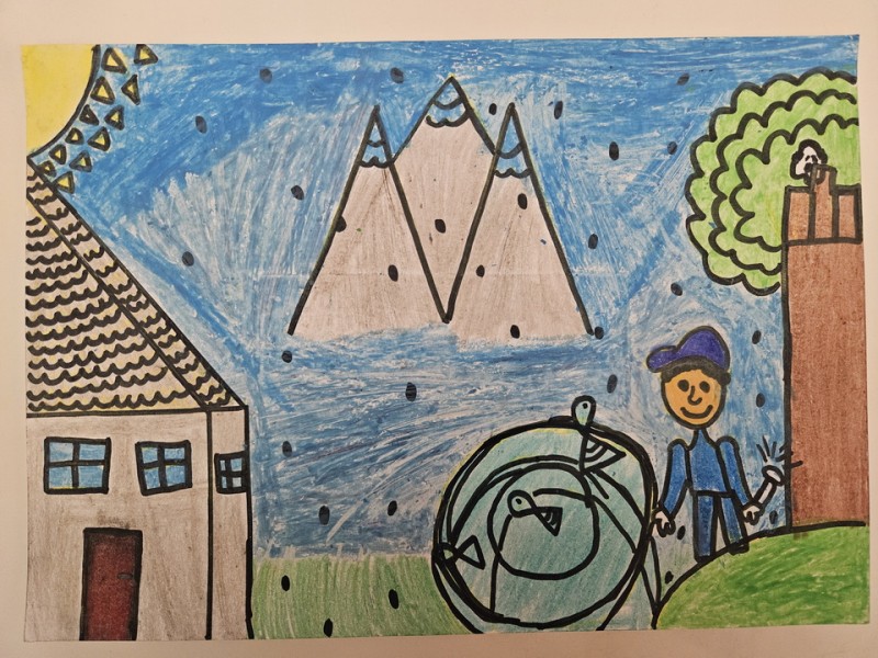 297_Karin Grešková, ZŠ s MŠ Dlhá nad Oravou 110, Dlhá nad Oravou