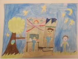 303_Rebeka Herceková, ZŠ s MŠ Vlčkovce 1, Vlčkovce