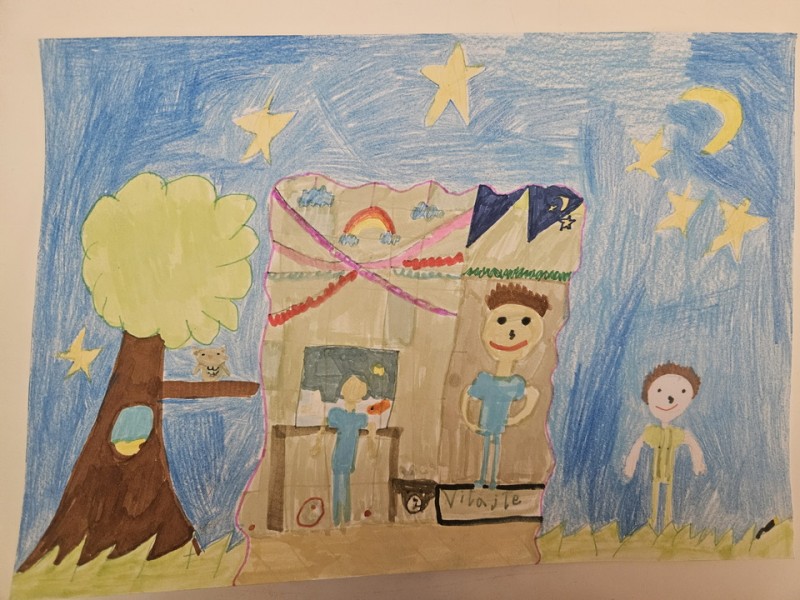 303_Rebeka Herceková, ZŠ s MŠ Vlčkovce 1, Vlčkovce