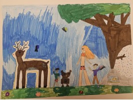 317_Matilda Holičková, ZŠ s MŠ Pod hájom 967, Dubnica nad Váhom