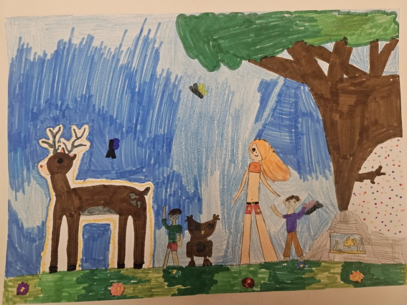 317_Matilda Holičková, ZŠ s MŠ Pod hájom 967, Dubnica nad Váhom