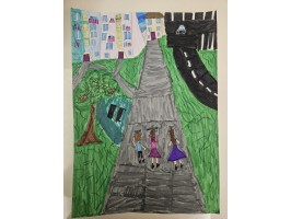 331_Laura Pazderová, Spojená škola ul. M. Hattalu 2151 org. zložka ZŠ, Dolný Kubín