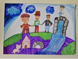 009_Angelika Šuĺiková, ZŠ Gorazdova 2, Púchov