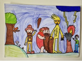 011_Linda Burdejová, ZŠ Gorazdova 2, Púchov