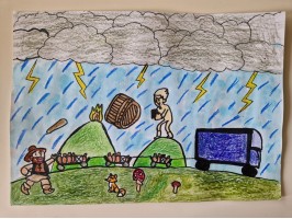 021_ Zara Pecková, SŠ Oslobodenia č. 165, Belá