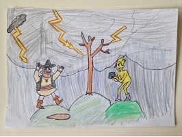 024_Ela Mikulcová, ZŠ s MŠ Vlčkovce 1, Vlčkovce