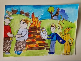 028_Barbora Prokeinová, ZŠ Ul. M.R. Štefánika č. 17, Žiar nad Hronom