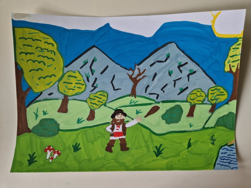 033_František Fabián Čavojský, ZŠ s MŠ Vlčkovce 1, Vlčkovce