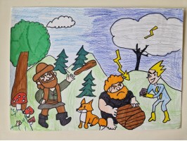 038_Karin Harciníková, ZŠ s MŠ SUT Veľké Rovné 302, Veľké Rovné