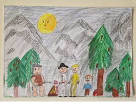 045_Juraj Hlavna, ZŠ P. Škrabáka M. Hattalu 2151, Dolný Kubín