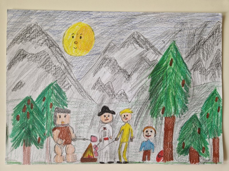 045_Juraj Hlavna, ZŠ P. Škrabáka M. Hattalu 2151, Dolný Kubín