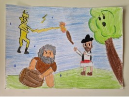 057_Linda Hlavnová, ZŠ P. Škrabáka M. Hattalu 2151, Dolný Kubín