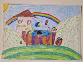 058_Dominika Marková, ZŠ P. Škrabáka M. Hattalu 2151, Dolný Kubín