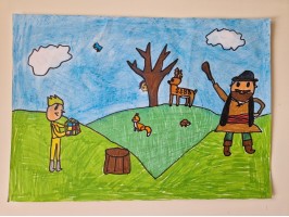 065_Stella Kulkovská, ZŠ P. Škrabáka M. Hattalu 2151, Dolný Kubín