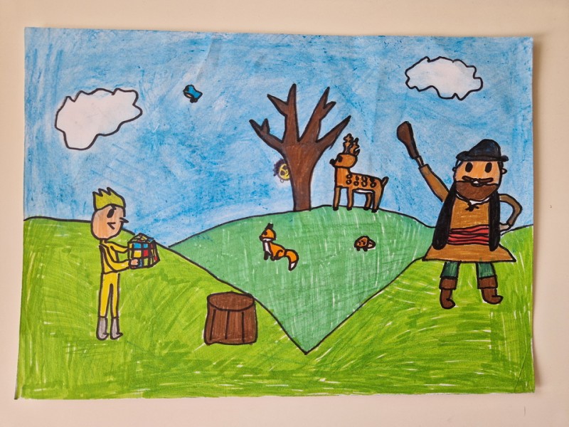 065_Stella Kulkovská, ZŠ P. Škrabáka M. Hattalu 2151, Dolný Kubín