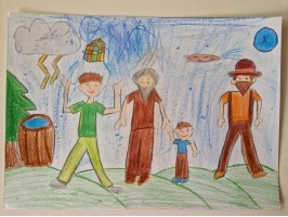 071_Nela Ondrovieová, ZŠ Holíčská 50, Bratislava