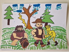 072_Illia Klius, ZŠ s MŠ Vlčkovce 1, Vlčkovce