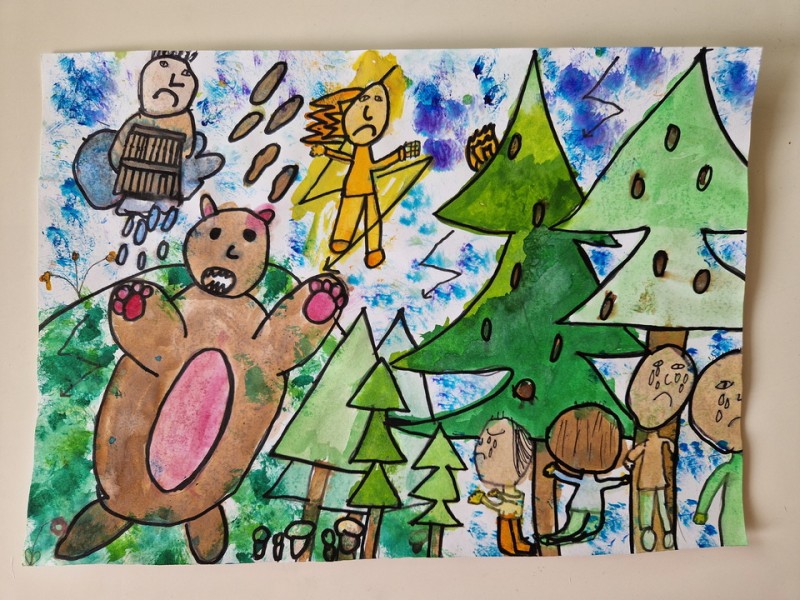 076_Martinka Kovalčíková, ZŠ s MŠ Novoť 315, Novoť