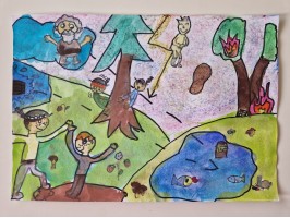 077_Mária Hilbrychtová, ZŠ s MŠ Novoť 315, Novoť