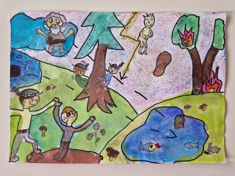 077_Mária Hilbrychtová, ZŠ s MŠ Novoť 315, Novoť