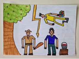 078_Juraj Mazúr, ZŠ P. Škrabáka M. Hattalu 2151, Dolný Kubín