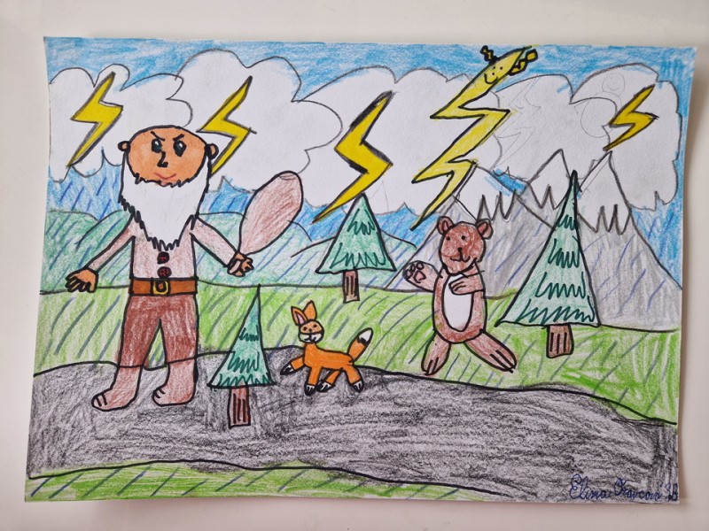 082_Eliza Oravcová, ZŠ Strážnická 26, Ľubotice